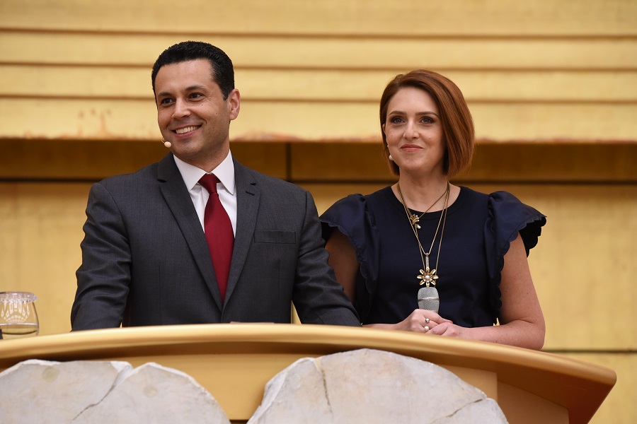 Renato e Cristiane Domingo