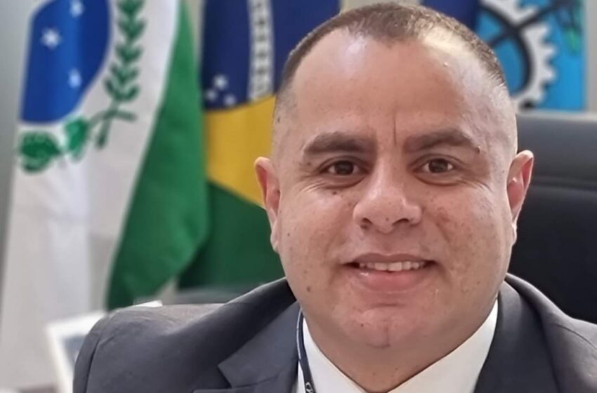 O secretário de Segurança da cidade de São José dos Pinhais, no Paraná, Ricardo Kusch