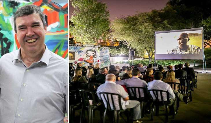 Eduardo Riedel pré-candidato ao Governo do Estado