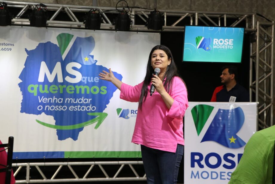 Vamos passar pelos 79 municípios do nosso Estado. Fazendo pequenas reuniões para ouvir a população,explica Rose Modesto