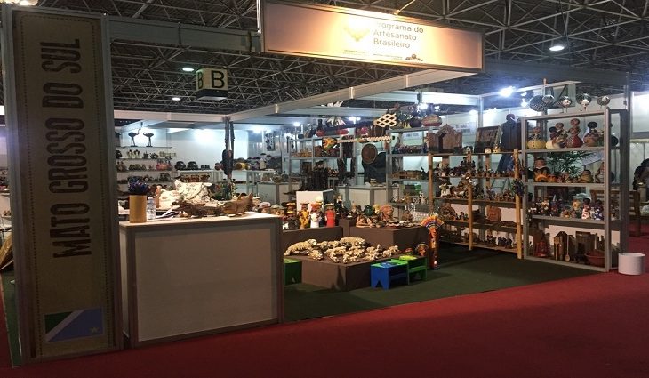 Evento visa a divulgação e comercialização de produtos artesanais de diversos estados do Brasil.