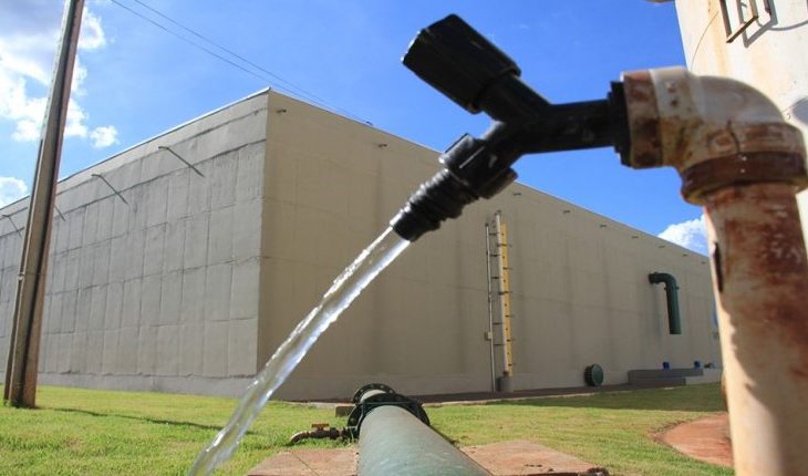 Sanesul fornece água potável para cerca de 1.665.013 pessoas com produção mensal de 11 bilhões de litros