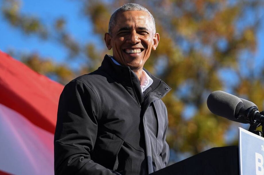 O ex-presidente dos Estados Unidos Barack Obama