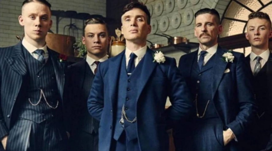 Elenco do seriado 'Peaky Blinders'.
