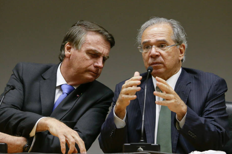 Bolsonaro e Guedes