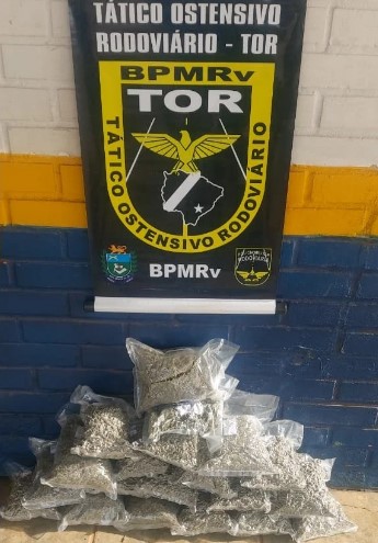 O prejuízo ao crime foi estimado em R$ 20 mil