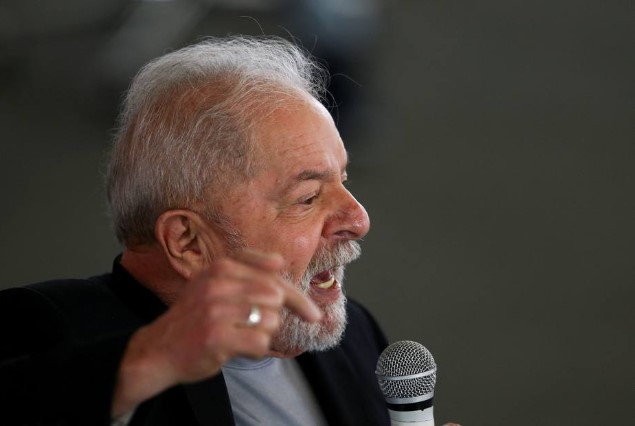 O ex-presidente Lula