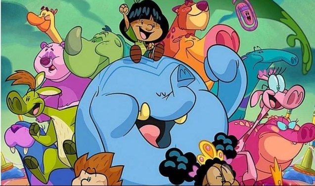 Meu Amigãozão - O Filme narrará uma das aventuras de Yuri, Lili e Matt. Tudo muda em um dia dos três quando descobrem que irão para uma colônia de férias com várias crianças que nunca viram