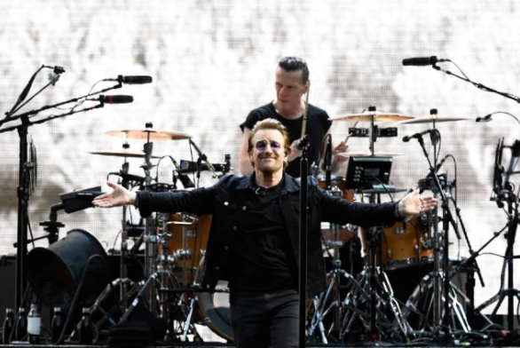 U2 ganhará série na Netflix com roteirista de 'Bohemian Rhapsody'