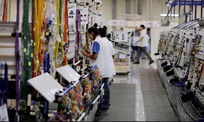Produção industrial