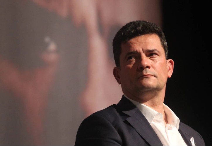 O ex-juiz da Lava Jato Sérgio Moro