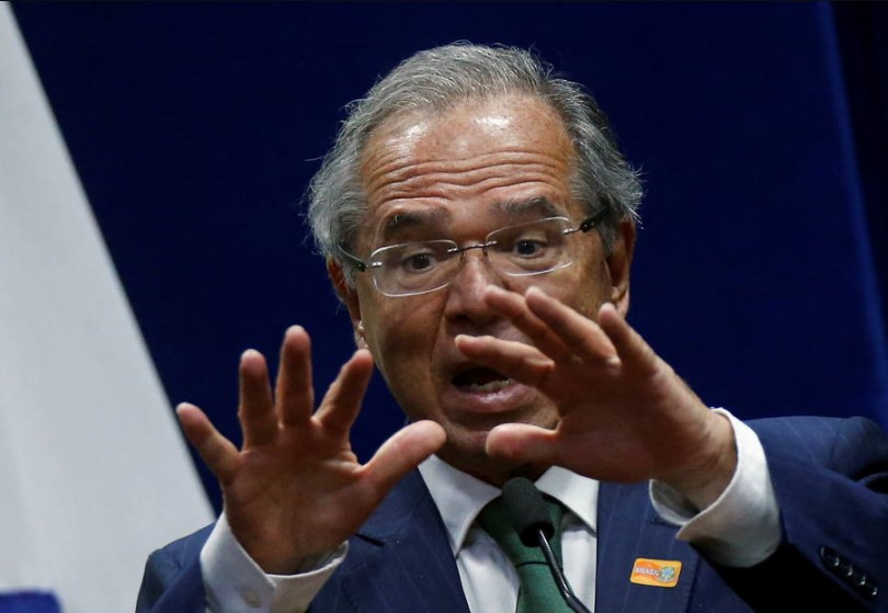 O ministro Paulo Guedes (Economia); governo lançará uma série de medidas econômicas para impulsionar a economia