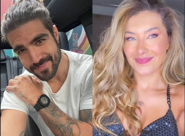 Daiane namorou com o ex-BBB 19 Gustavo de Léo Soares entre 2017 e 2018. Caio estava solteiro desde o ano passado, quando terminou seu relacionamento com Grazi Massafera