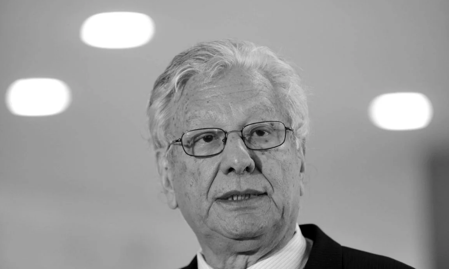 Engenheiro nuclear e físico, Luiz Pinguelli.