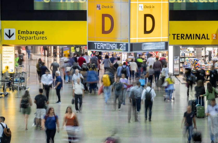 Aeroporto de Guarulhos; demanda menor pode inviabilizar rotas