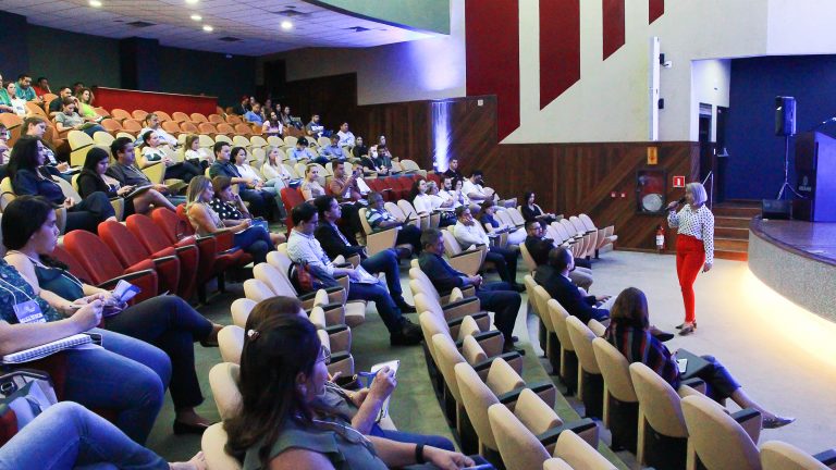 O evento reuniu servidores da Prefeitura Municipal de Campo Grande