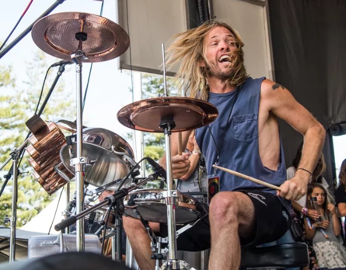 Baterista Taylor Hawkins, encontrado morto essa semana
