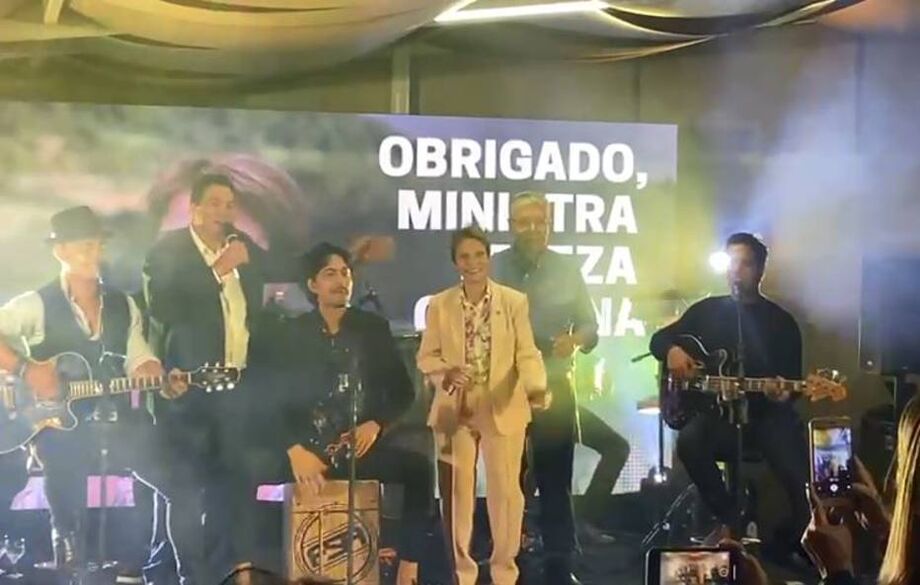Festa para Tereza Cristina
