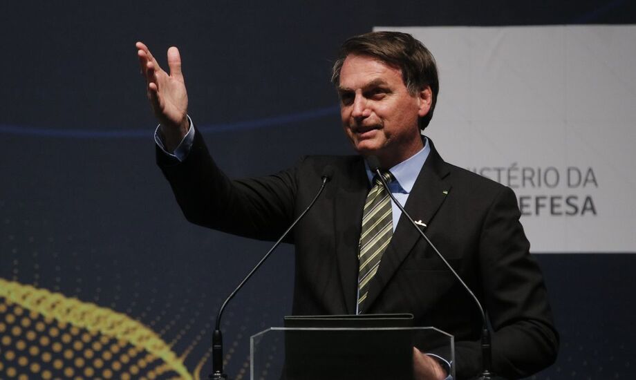 O presidente da República, Jair Bolsonaro