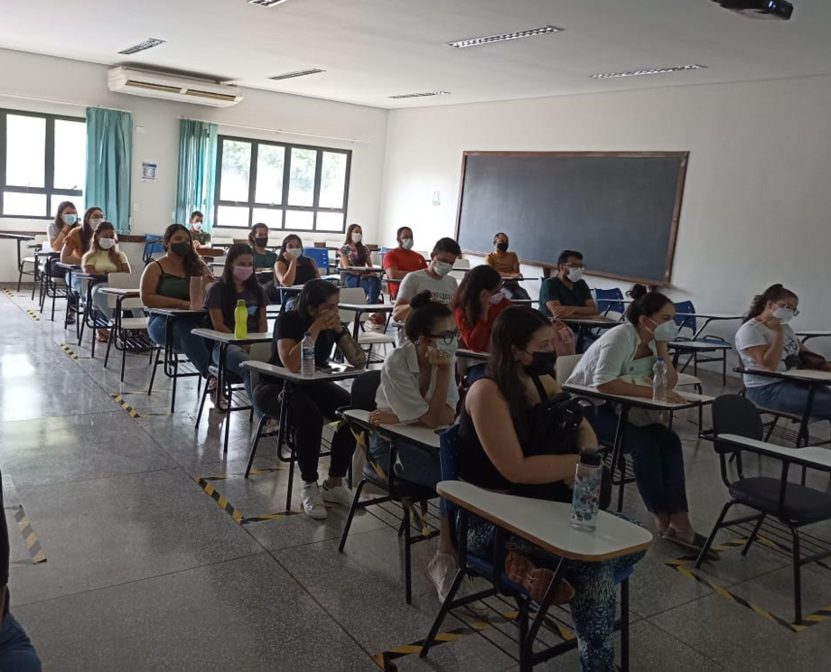 Recepção de novos residentes