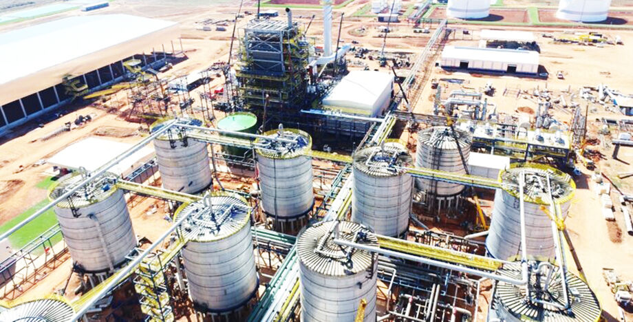 Industria de milho em MS