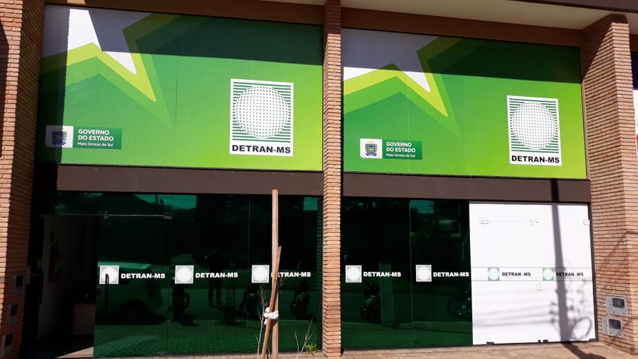 Sede do Detran/MS