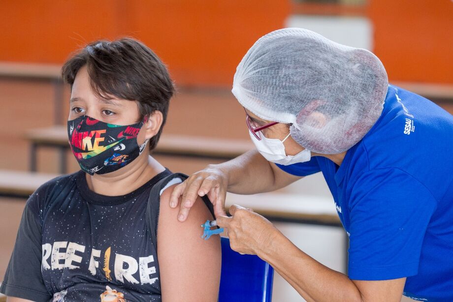 Vacinação contra a Covid