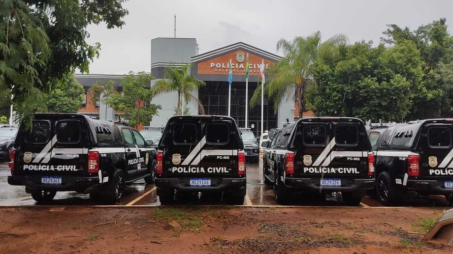 Delegacia-geral de Polícia Civil