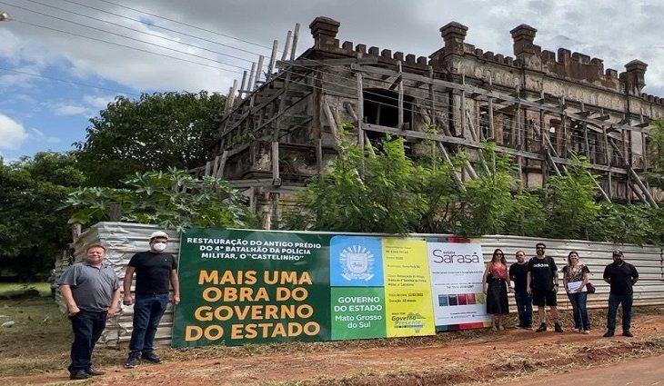 A obra teve início oficialmente no dia 11 de fevereiro de 2022 e tem duração prevista de 12 meses.