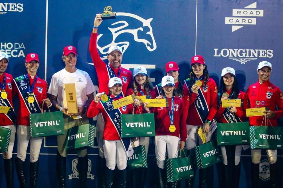 Equipe Audacius foi a melhor na final da primeira etapa do Lougines Xtreme, em Campinas