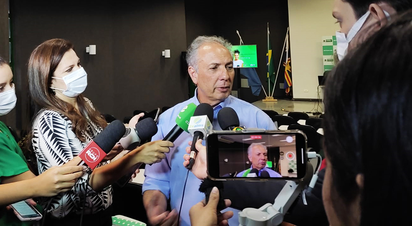 O diretor-presidente do Detran/MS, Rudel Trindade
