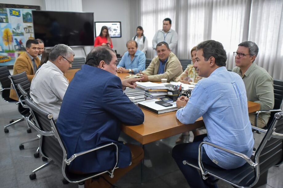 O encontro aconteceu na Capital