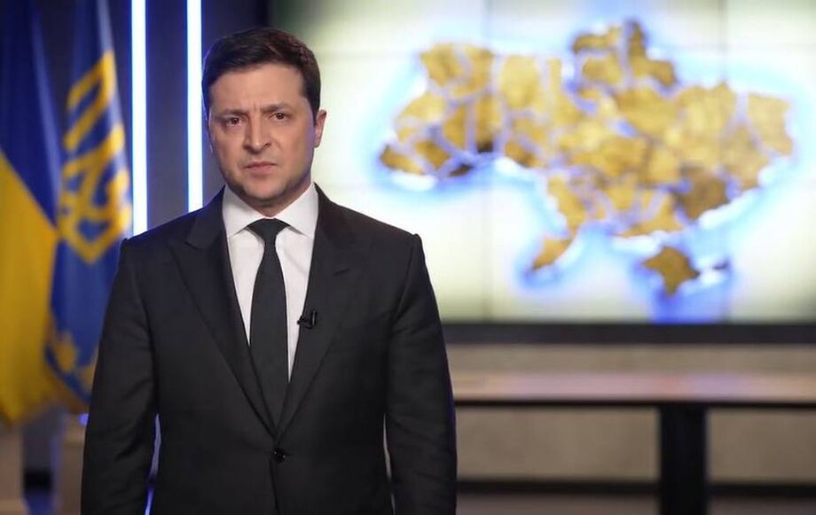 Volodymyr Zelensky