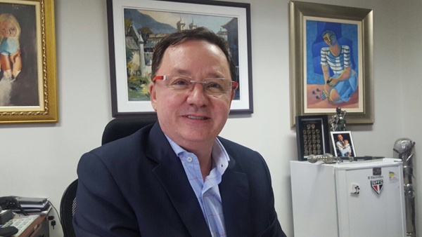 O diretor-geral da Ejud-MS, desembargador Dorival Renato Pavan
