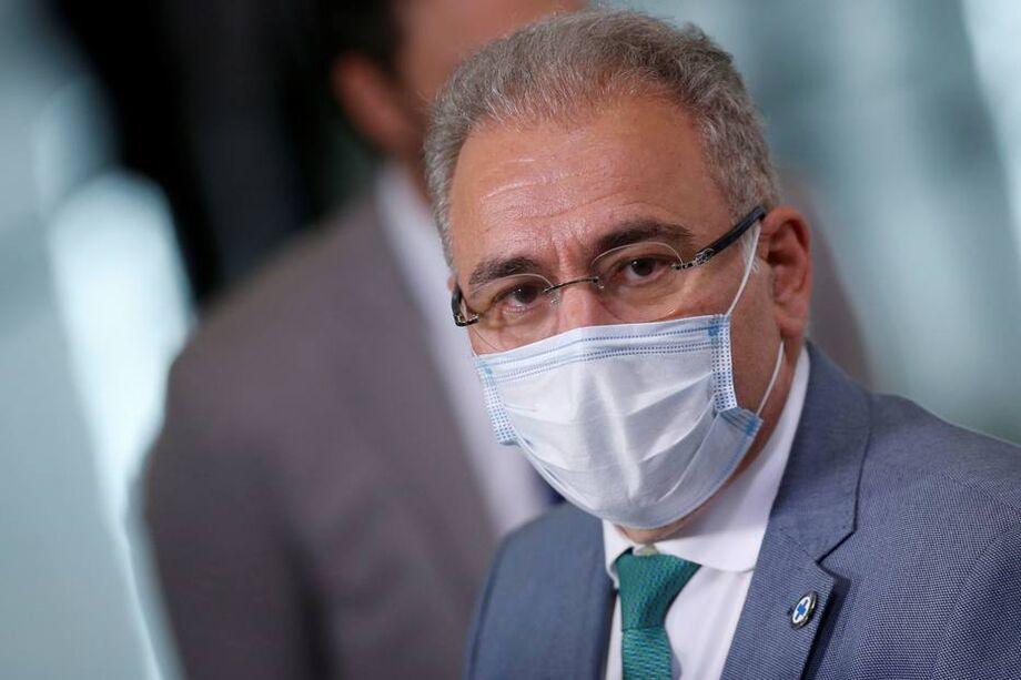 Ministro da Saúde, Marcelo Queiroga