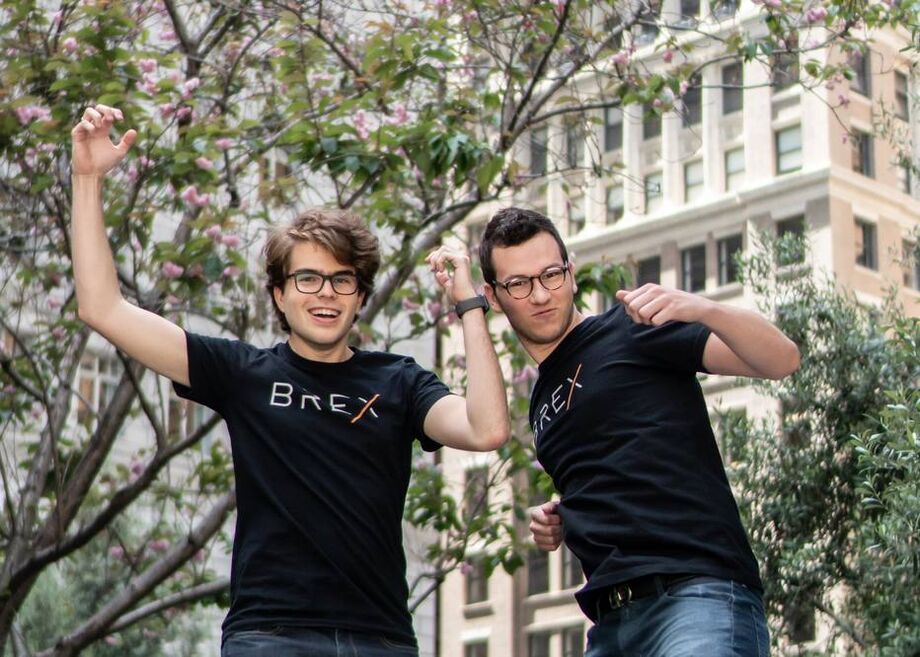 Pedro Franceschi e Henrique Dubugras, fundadores da Brex