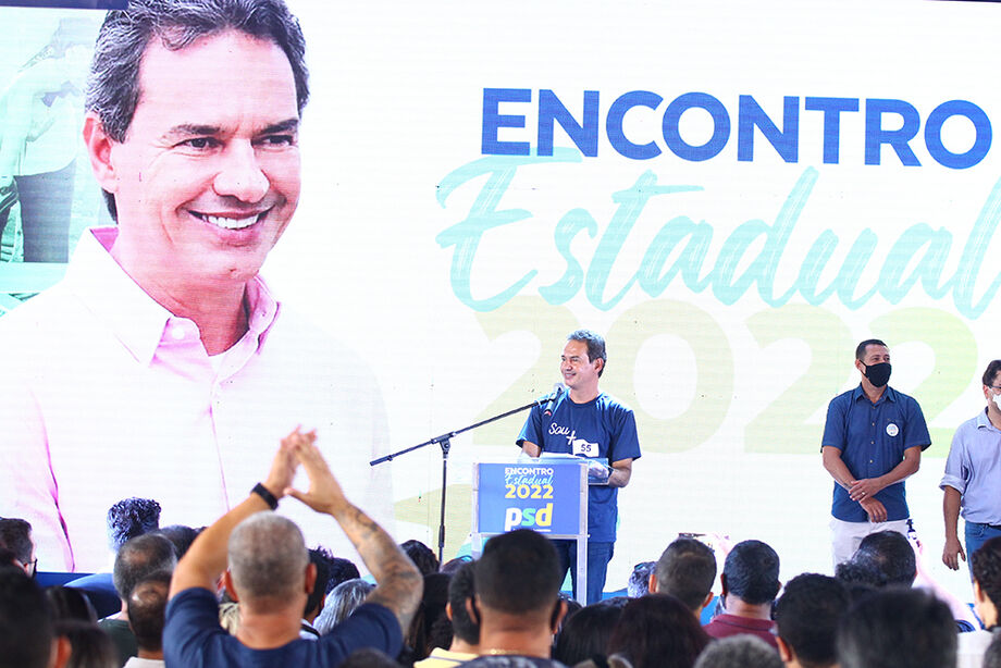 Marquinhos Trad lançando oficialmente sua candidatura