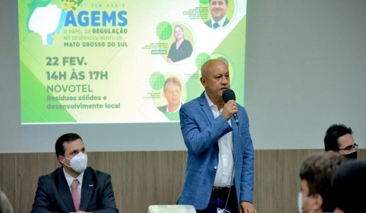 Seminário é uma iniciativa da Agência Estadual de Regulação de Serviços Públicos