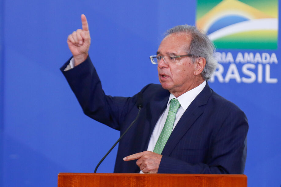Paulo Guedes é ministro da Economia desde 2019