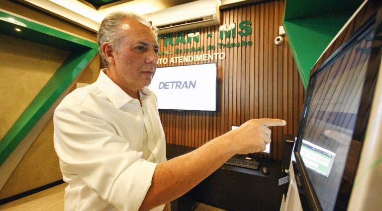 O diretor-presidente do Detran, Rudel Trindade