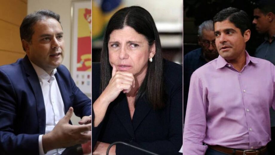 Renan Filho (MDB) Roseana Sarney (MDB) e Antônio Carlos Magalhães Neto (União Brasil) tentarão manter famílias tradicionais da política no poder nas eleições de 2022.