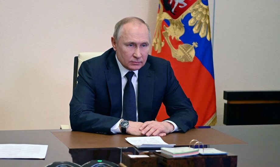 O presidente da Rússia, Vladimir Putin