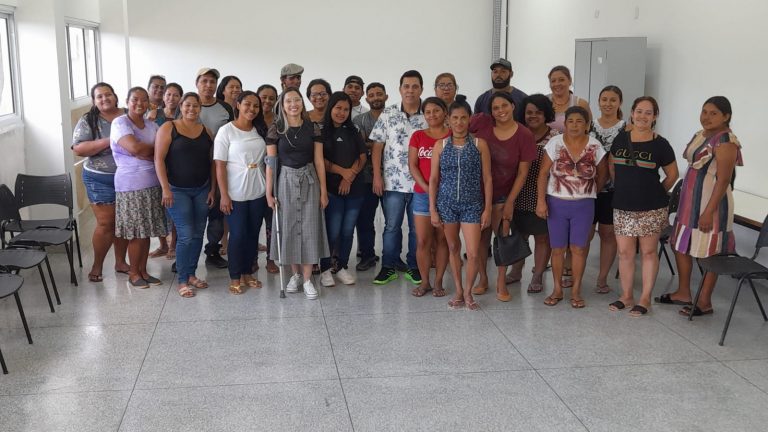 As aulas estão acontecendo desde a quarta (20) e vai acontecer durante 8 quartas-feiras, das 13h30 às 17h
