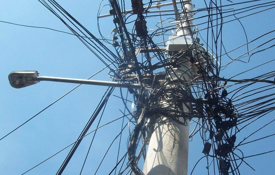 Mais de 4 milhões de metros de cabos de telecomunicações foram roubados em 2021.
