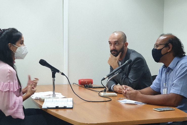 Procuradora do Trabalho em Mato Grosso do Sul, Cláudia Noriler, conversou com os jornalistas Paulo Radamés e Osvaldo Júnior