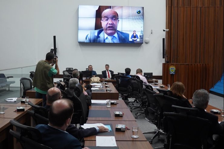 Barbosinha é presidente da Comissão de Acompanhamento da Execução Orçamentária da ALEMS.