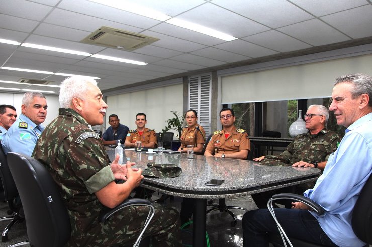 Novo comandante do CMO destaca a importância da integração com a ALEMS