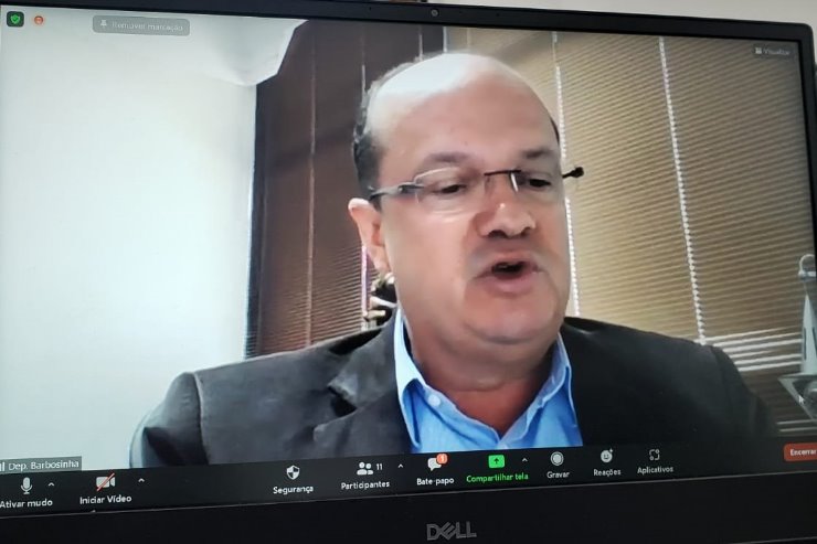 O deputado estadual Barbosinha (PP).