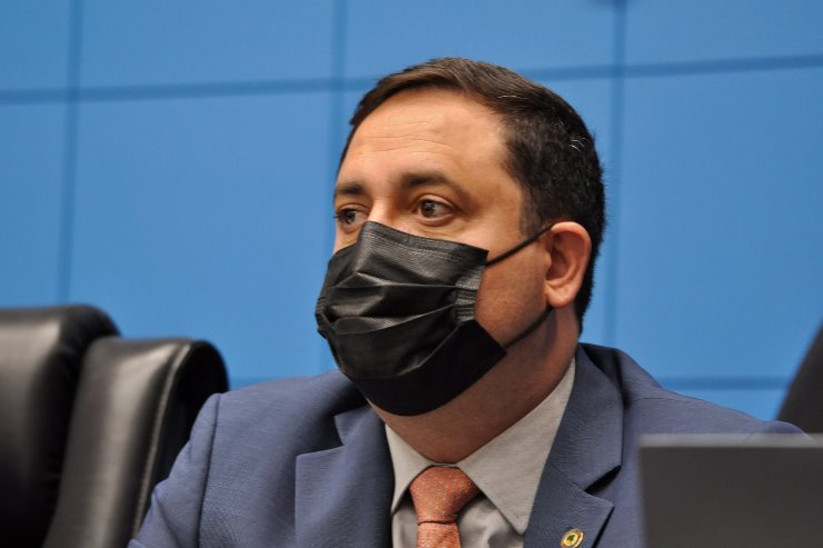 Deputado Marcio Fernandes (MDB).