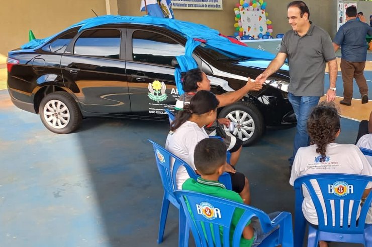 Solenidade contou com prefeito da cidade